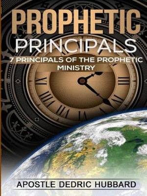 cover image of Prophetic Principals